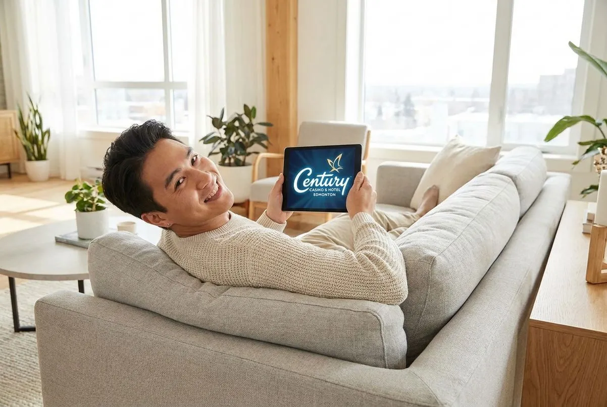 download the mobile app for gaming on the go — Century Casino & Hotel Edmonton